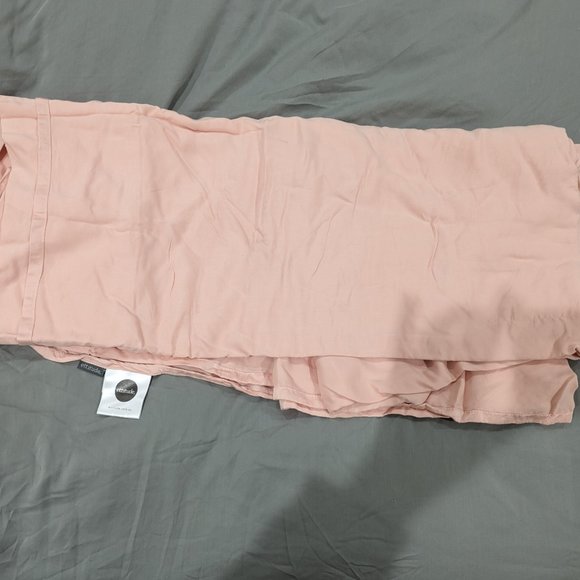 Ettitude Cloud Pink King Flat Sheet - Picture 2 of 4